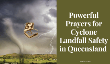Powerful Prayers for Cyclone Landfall Safety in Queensland