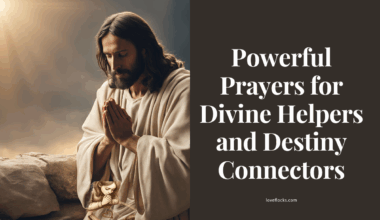Jesus in quiet prayer at sunrise, seeking God’s direction before a major life transition