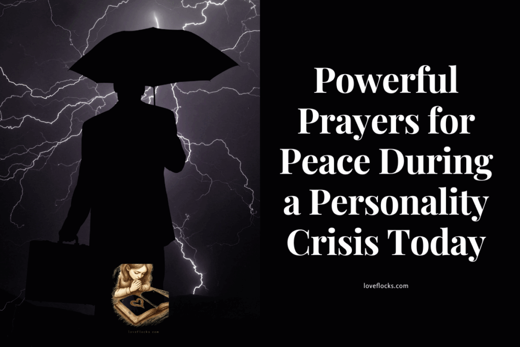 A man in a thick darkness with a storming cloud holding his umbrella with confidence.