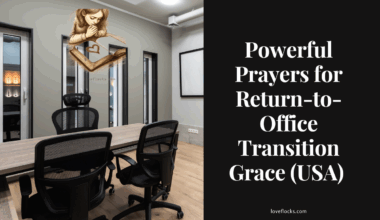 Powerful Prayers for Return-to-Office Transition Grace (USA)