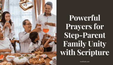 A Happy Blended family get-together, symbolizing peace and harmony.