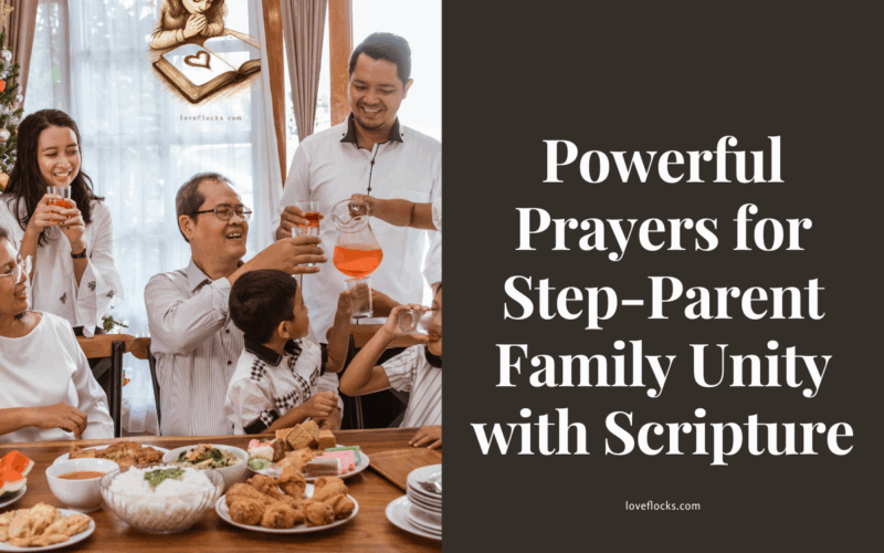 A Happy Blended family get-together, symbolizing peace and harmony.