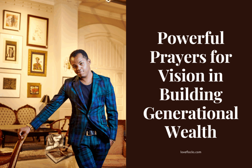 Powerful Prayers for Vision in Building Generational Wealth