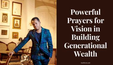 Powerful Prayers for Vision in Building Generational Wealth