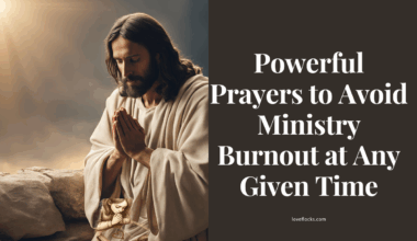 Jesus in quiet prayer at sunrise, seeking God’s direction before a major life transition