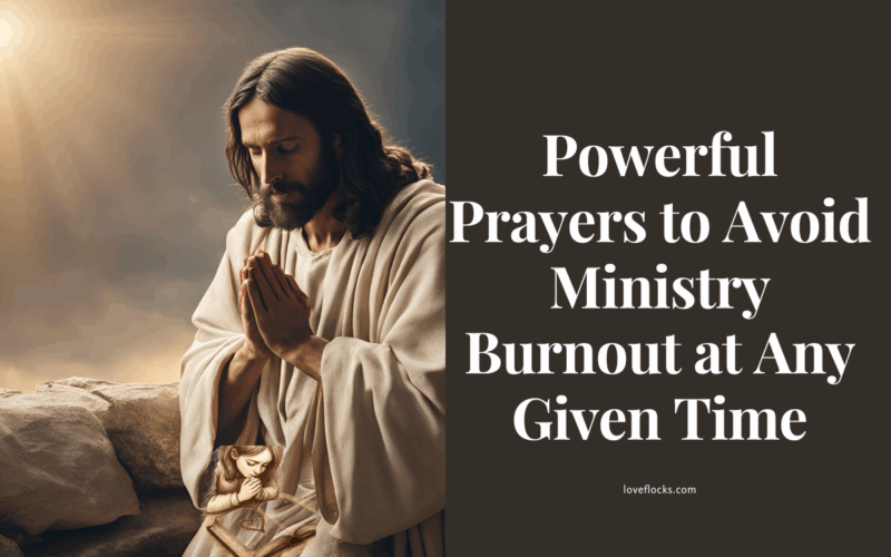 Jesus in quiet prayer at sunrise, seeking God’s direction before a major life transition