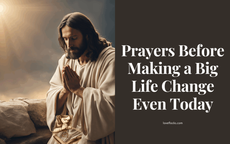 Jesus in quiet prayer at sunrise on the mount, seeking God’s direction before a major life transition