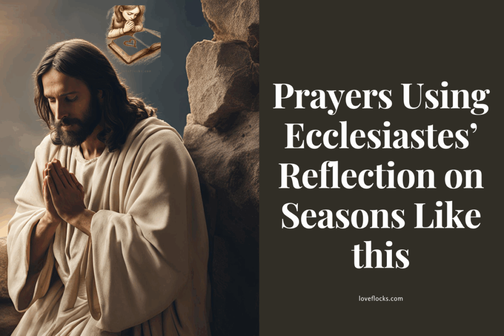 A picture of Jesus on the mount, demonstrating prayers on the mount, symbolizing the need for prayers.