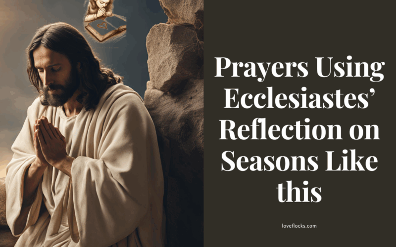 A picture of Jesus on the mount, demonstrating prayers on the mount, symbolizing the need for prayers.