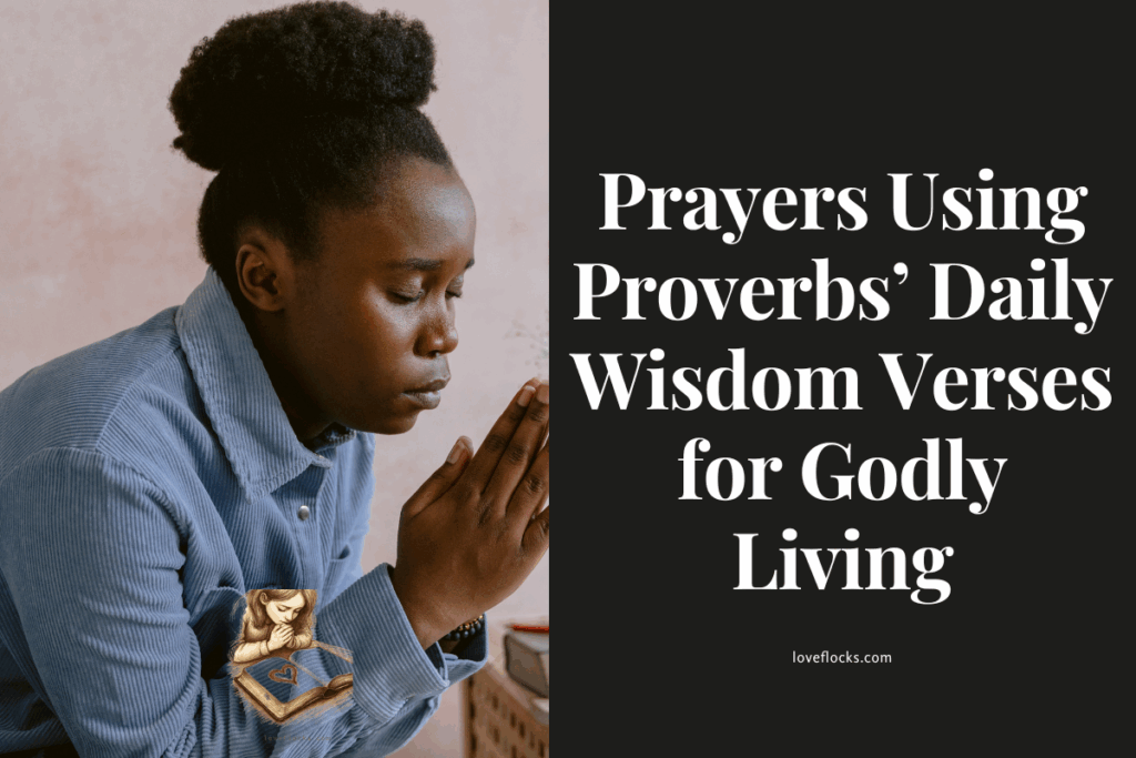 A lady sitting calmly in a prayer posture.