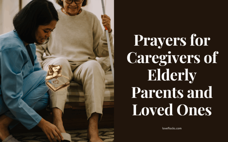 A caregiver giving an elderly care to an old woman