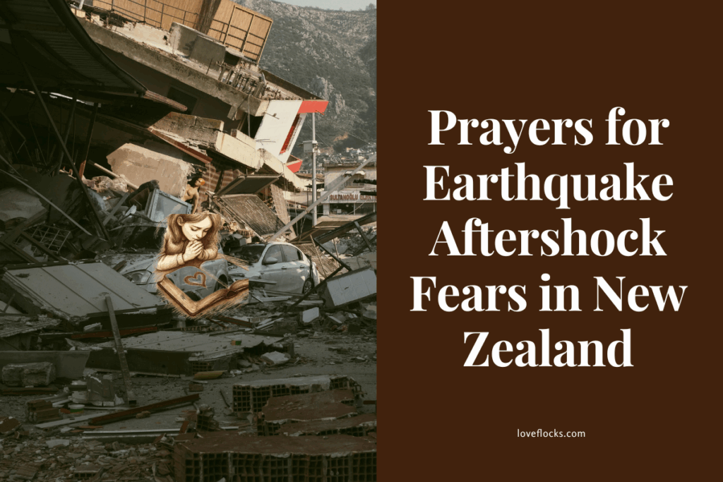 Prayers for Earthquake Aftershock Fears in New Zealand