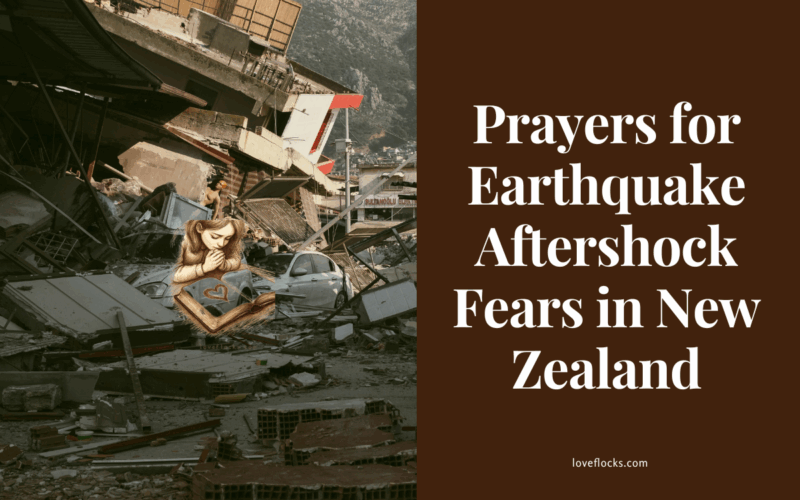 Prayers for Earthquake Aftershock Fears in New Zealand