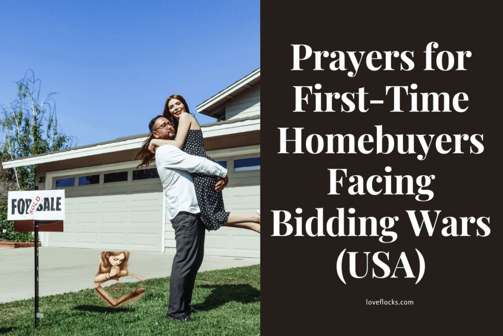 Couple just Buy their first home in the USA.