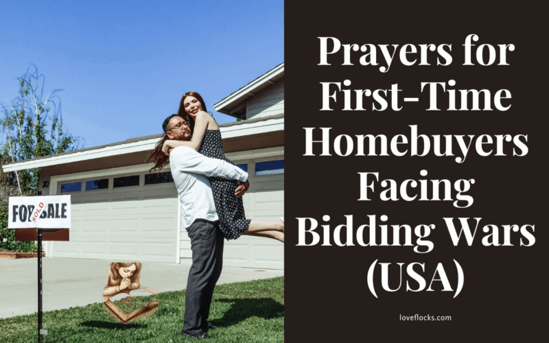 Couple just Buy their first home in the USA.