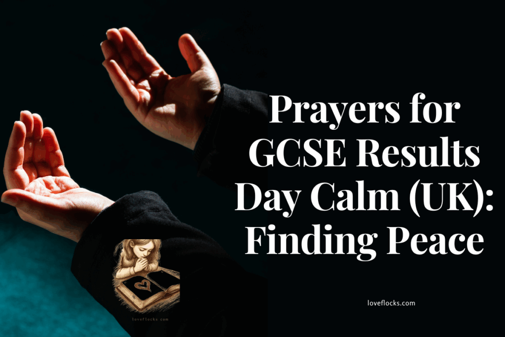 Prayers for GCSE Results Day Calm (UK): Finding Peace