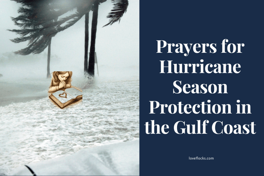 Prayers for Hurricane Season Protection in the Gulf Coast