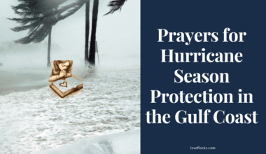 Prayers for Hurricane Season Protection in the Gulf Coast