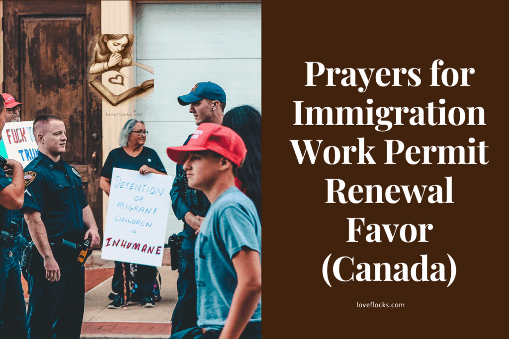 Prayers for Immigration Work Permit Renewal Favor (Canada)