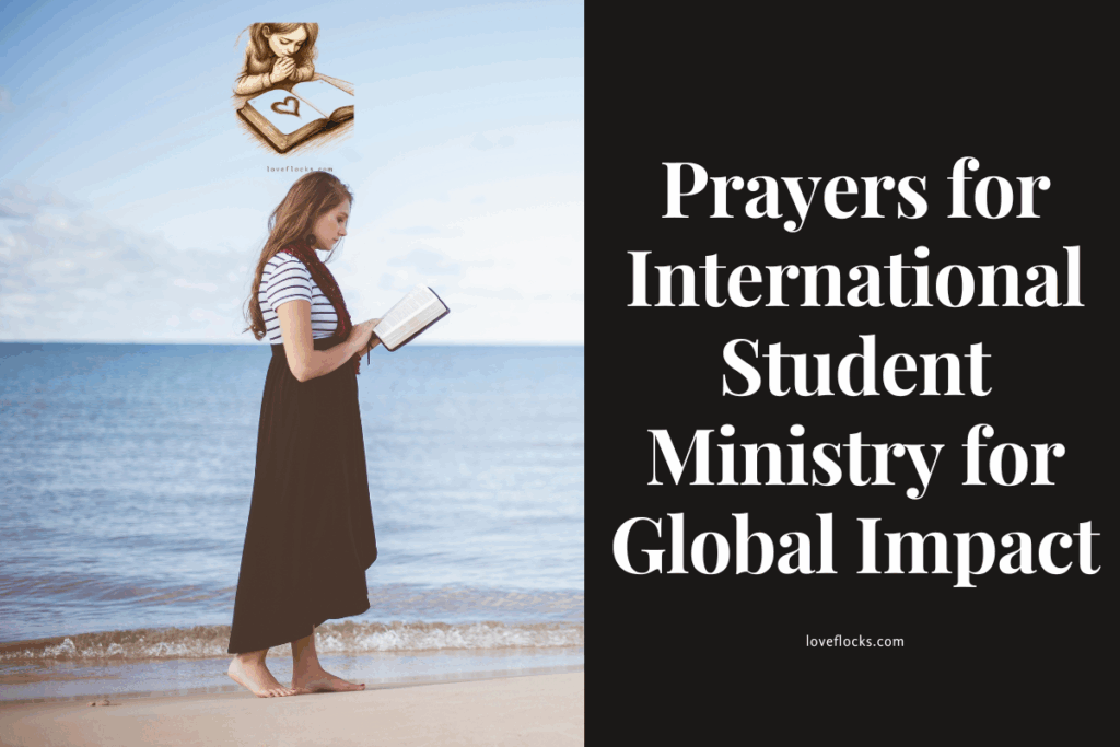 A Bible student studying the scripture at the beach.
