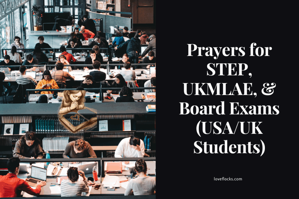 Prayers for STEP, UKMLAE, & Board Exams (USA/UK Students)
