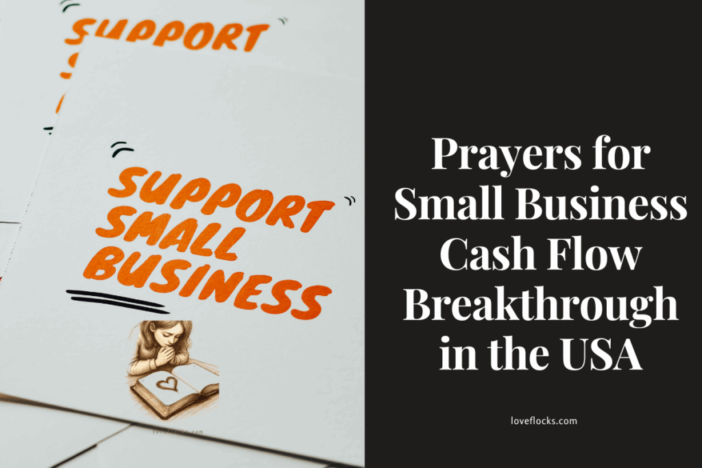 Prayers for Small Business Cash Flow Breakthrough in the USA