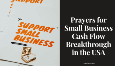 Prayers for Small Business Cash Flow Breakthrough in the USA