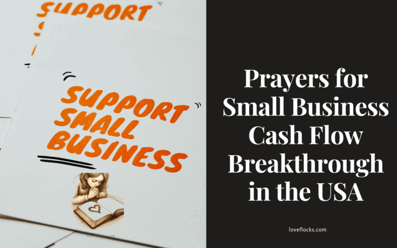 Prayers for Small Business Cash Flow Breakthrough in the USA