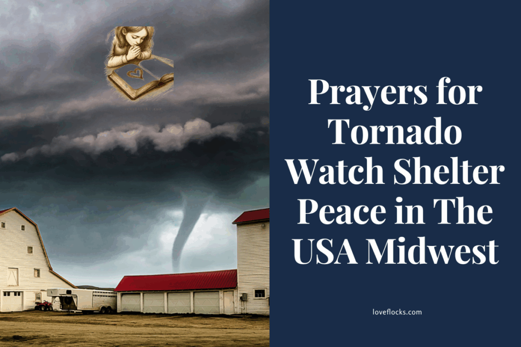 A  wild tornado forming in the cloud in the midwest USA