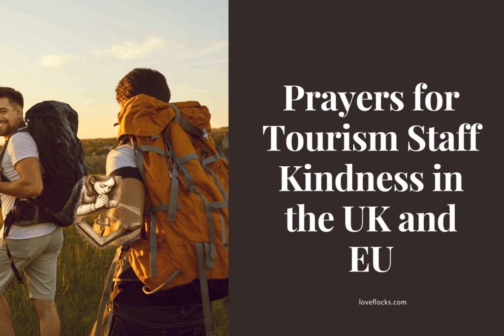 Prayers for Tourism Staff Kindness in the UK and EU