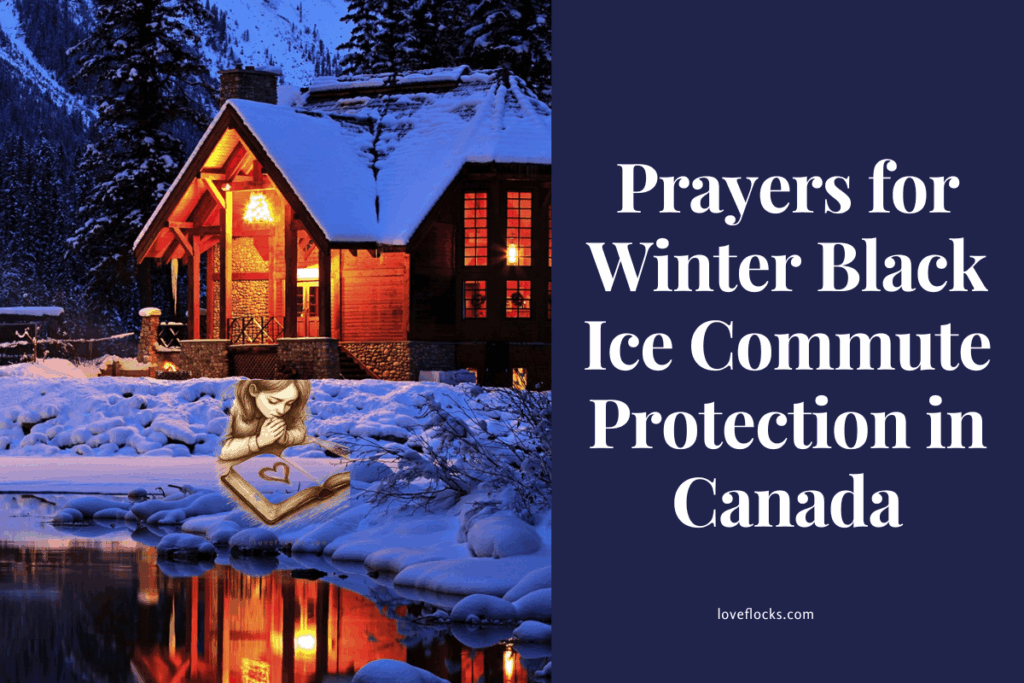 Prayers for Winter Black Ice Commute Protection in Canada