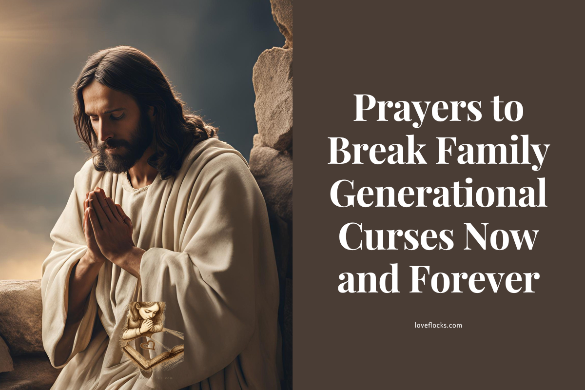 Prayers To Break Family Generational Curses Now And Forever
