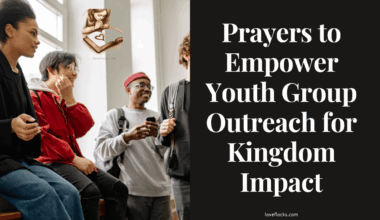 Young people teaming up for an outreach.