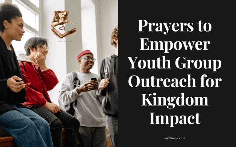 Young people teaming up for an outreach.