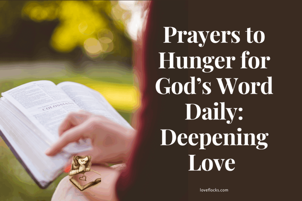 A lady reading her bible in devotion with God.