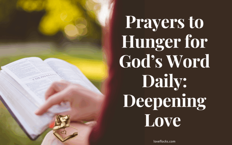 A lady reading her bible in devotion with God.