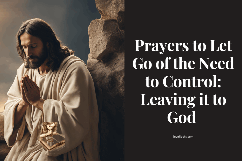 An image of Jesus on the mount, representing the necessity of prayer, showing him praying on the mount.
