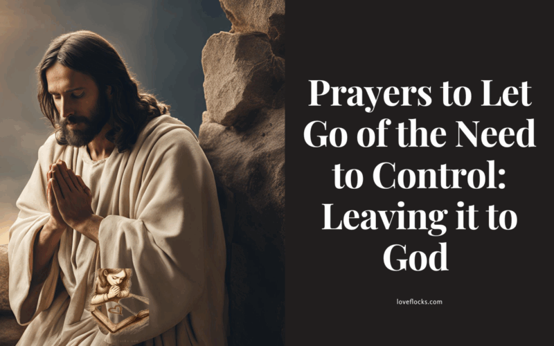 An image of Jesus on the mount, representing the necessity of prayer, showing him praying on the mount.