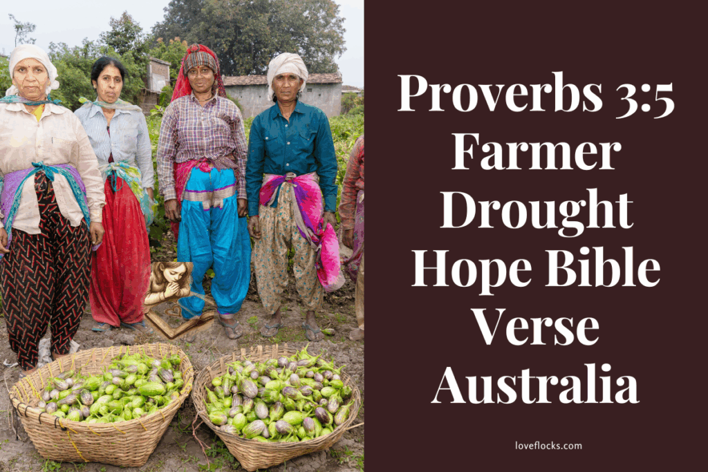 A group of farmers standing together with two baskets of garden eggs.