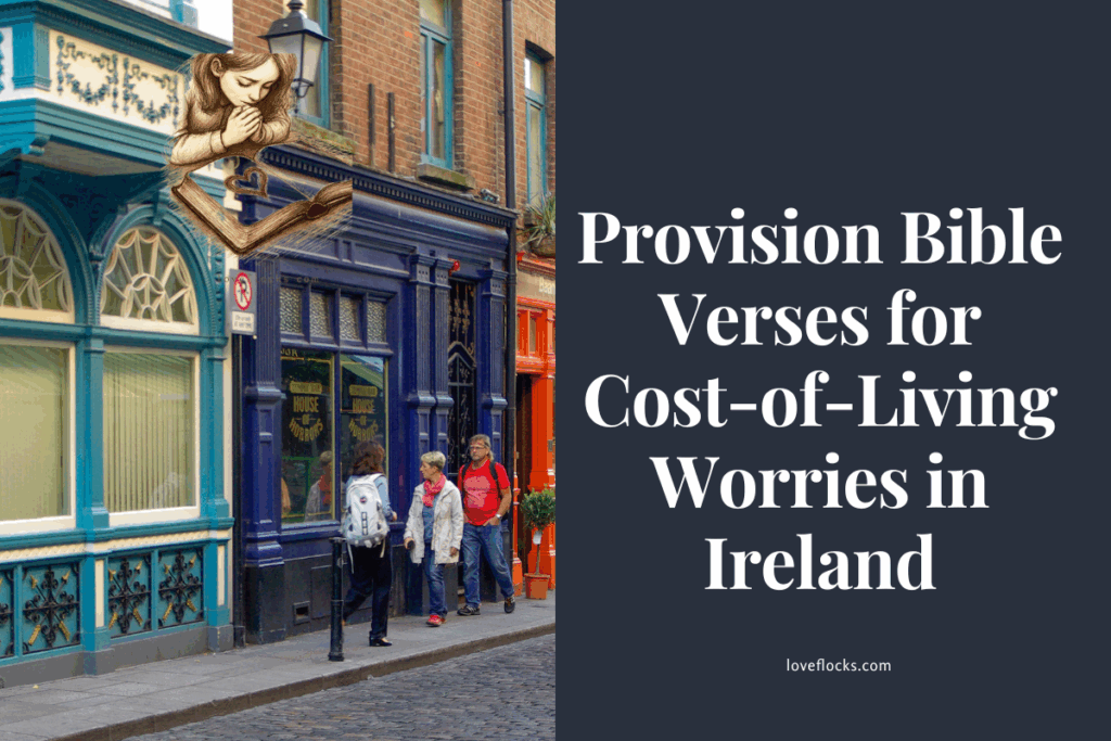 Provision Bible Verses for Cost-of-Living Worries in Ireland