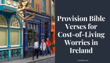 Provision Bible Verses for Cost-of-Living Worries in Ireland