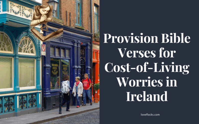 Provision Bible Verses for Cost-of-Living Worries in Ireland