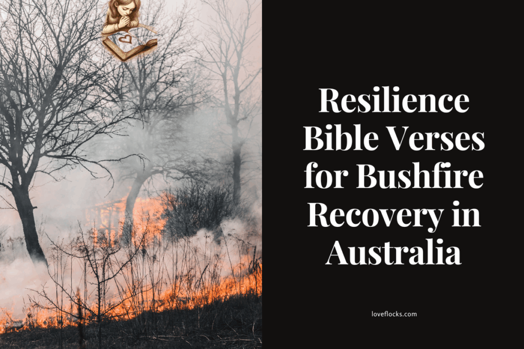 Resilience Bible Verses for Bushfire Recovery in Australia