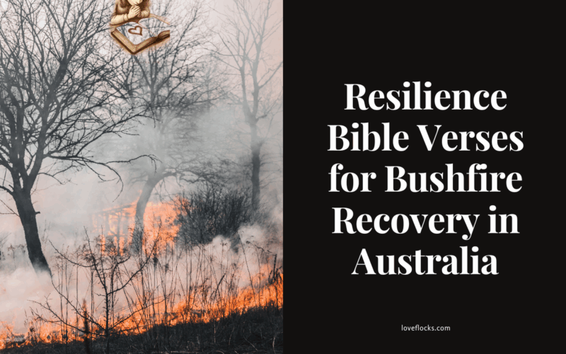 Resilience Bible Verses for Bushfire Recovery in Australia