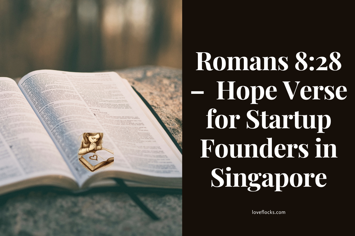 Romans 8:28 – Hope Verse For Startup Founders In Singapore