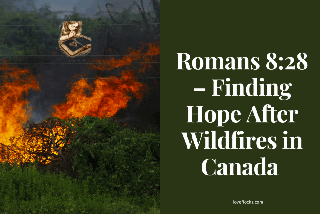 Canada during the wildfire