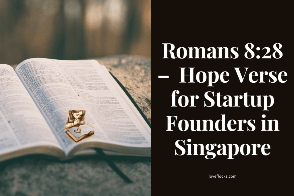 Romans 8:28 – Hope Verse for Startup Founders in Singapore