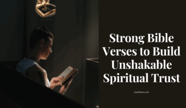 Strong Bible Verses to Build Unshakable Spiritual Trust