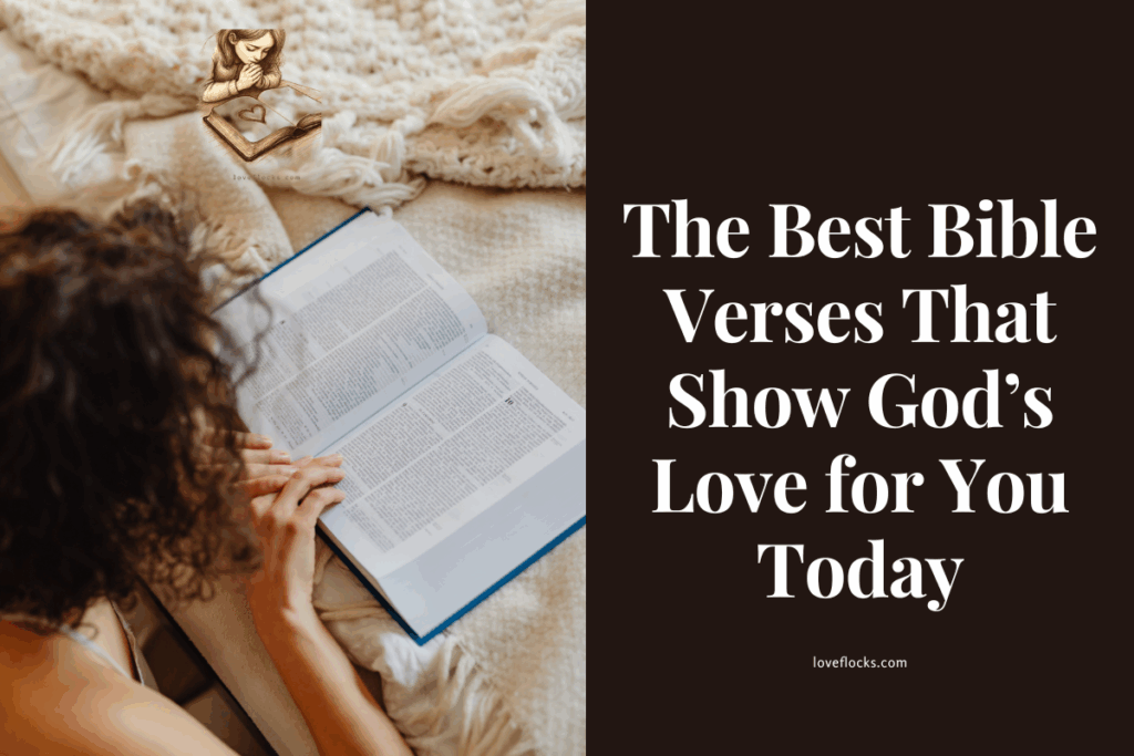 A lady in her bed with a bible in the morning.