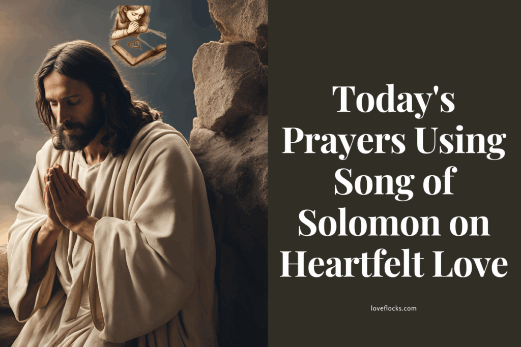  A picture of Jesus on the mount, demonstrating prayers on the mount, symbolizing the need for prayers.